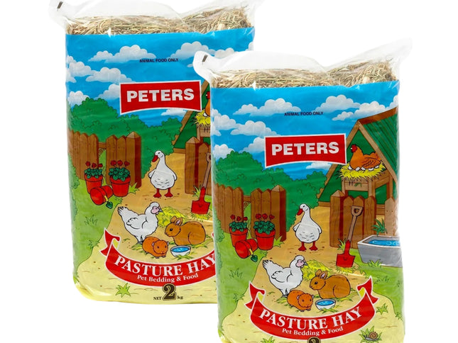 Peters Bedding Hay 2Kg x2-2029334131044913152