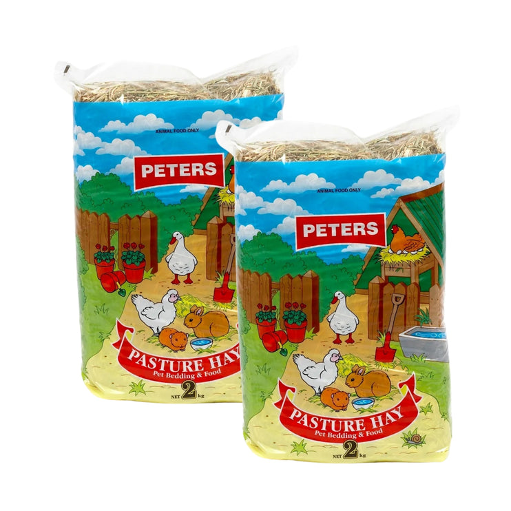 Peters Bedding Hay 2Kg x2-2029334131044913152