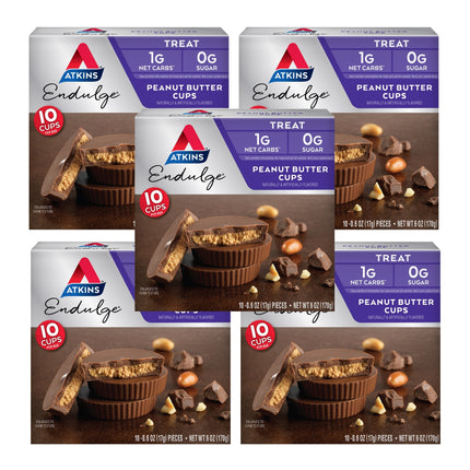 Atkins Peanut Butter Cups 10x17g x5-2029334105581293568