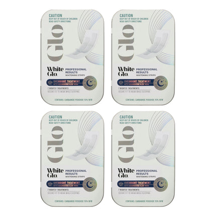 WhiteGlo Overnight Treatment Strips x4-2017004957563228160