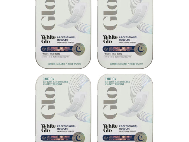 WhiteGlo Overnight Treatment Strips x4-2017004957563228160