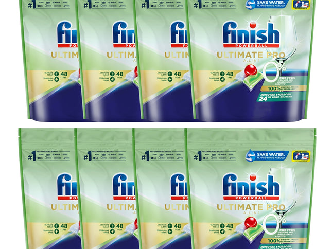 Finish Ultimate Pro 0% x 384 Dishwashing Tablets-2029334111562371072