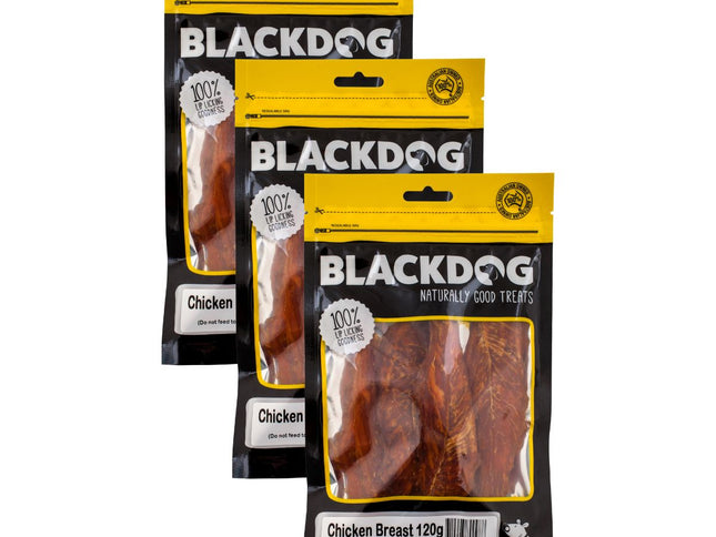 Blackdog Chicken Breast 120g x 3pk-2006732749343428610