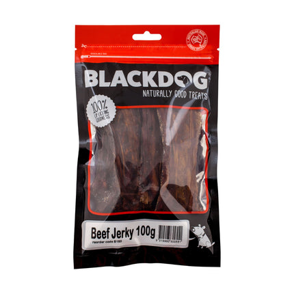 Blackdog Beef Jerky 100g-2029387313271934976