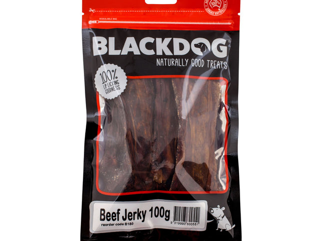 Blackdog Beef Jerky 100g-2029387313271934976