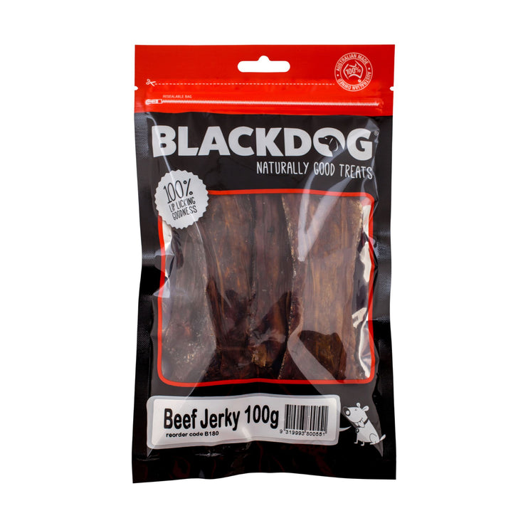 Blackdog Beef Jerky 100g-2029387313271934976