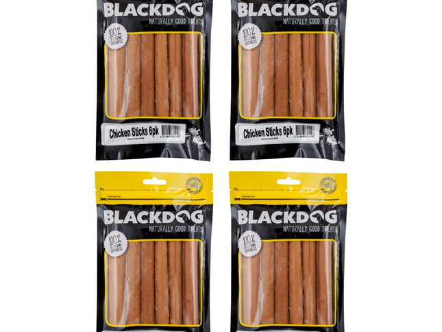 Blackdog Chicken Sticks 6 Pack x 4pk-2006733400727228416