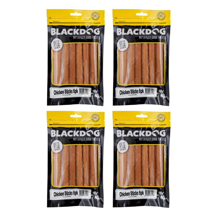 Blackdog Chicken Sticks 6 Pack x 4pk-2006733400727228416