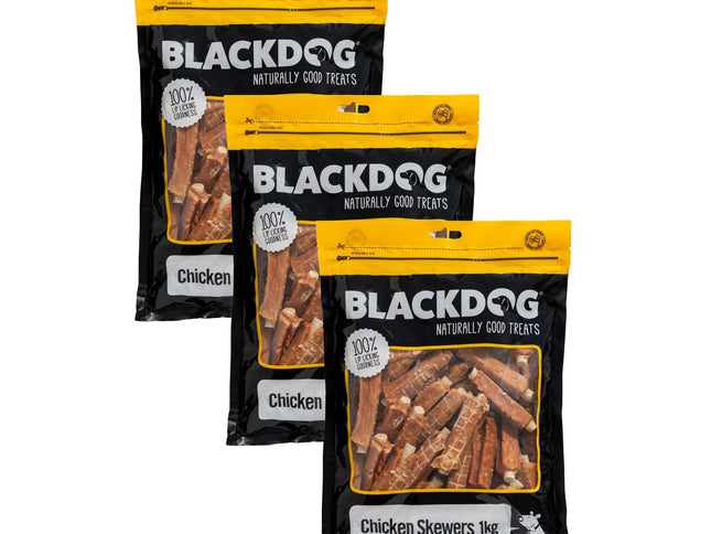 Blackdog Chicken Skewers 1kg x 3pk-2006733398265171969
