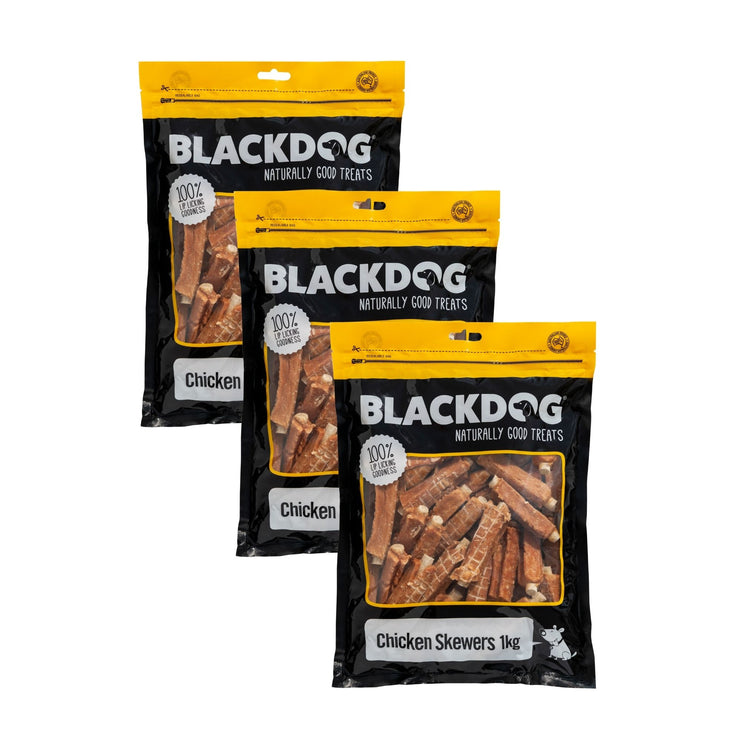 Blackdog Chicken Skewers 1kg x 3pk-2006733398265171969