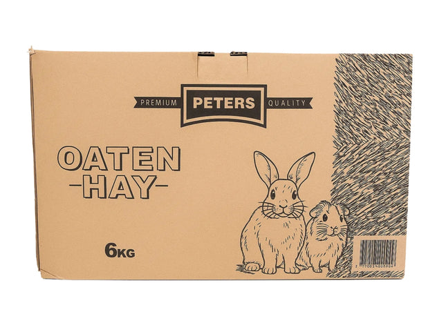 Peters Oaten Hay Box 6kg-2017004950969782272