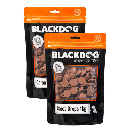 Blackdog Carob Buttons 1kg x 2pk-2006732752430436354
