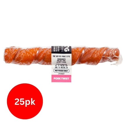 Blackdog Pork Twists 25pk-2006732748047388672