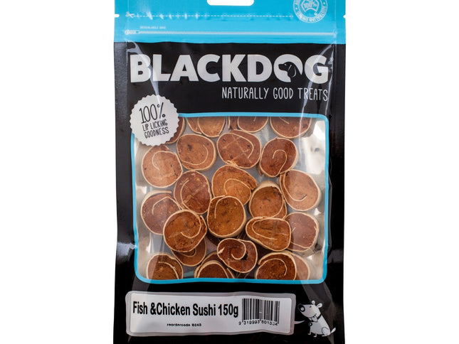 Blackdog Fish & Chicken Sushi 150g-2029387316358942721
