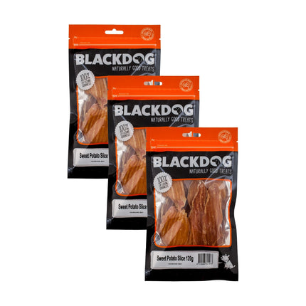 Blackdog Sweet Potato Slice 120g x 3pk-2018816641588137985