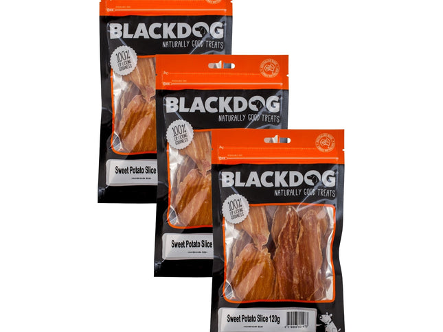 Blackdog Sweet Potato Slice 120g x 3pk-2018816641588137985