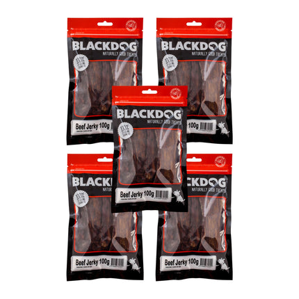 Blackdog Beef Jerky 100g x 5pk-2029387314005938177