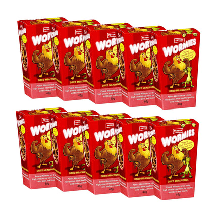 Peters Wormies 40g x10-2029334131820859392