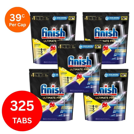 Finish Ultimate Pro x 325 Lemon Dishwasher Tablets-2006732782595870720