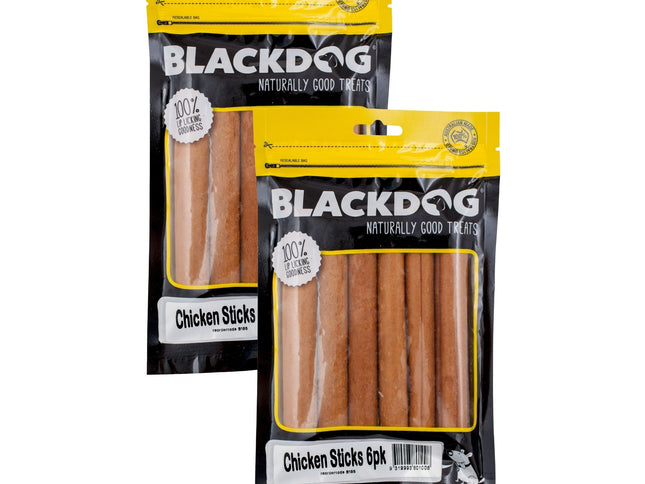 Blackdog Chicken Sticks 6 Pack x 2pk-2006733400429432833