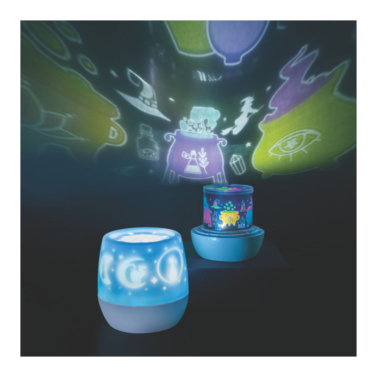 Lumi-Go-Round Enchanted Rotating Projector Light-2029387217054601218