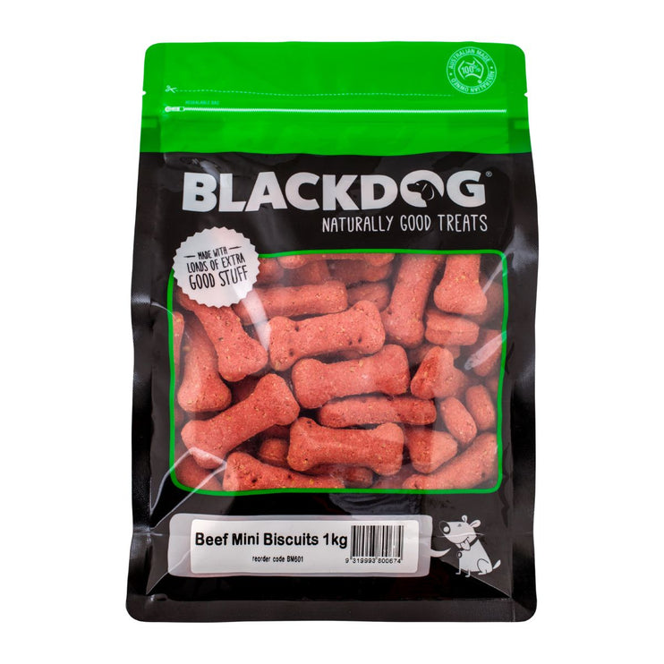 Blackdog Mini Beef Biscuits 1kg-2006732753676144642