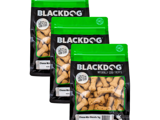 Blackdog Mini Cheese Biscuits 1kg x 3pk-2018816699863797761
