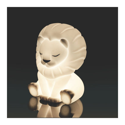 Lil' Dreamers Lion Soft Touch LED Light-2029387216551284739