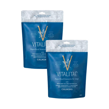 Vitalitae Calming Biscuits 350g x 2pk-2018816631349841921
