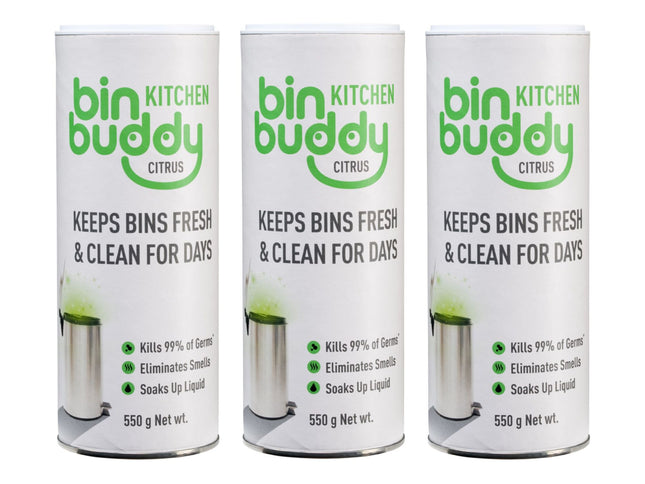 Bin Buddy Citrus 550g Power x3-2017004930719682560