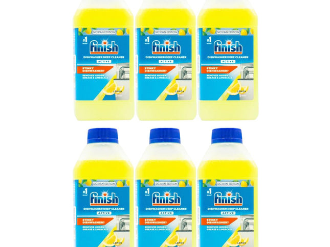 Finish 250ml Dishwasher Cleaner Lemon x6-2006732782918832129