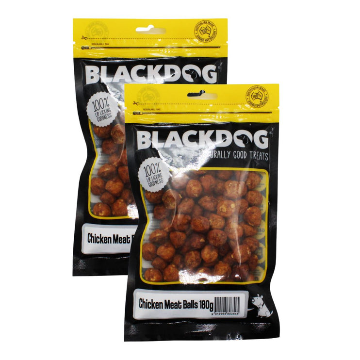 Blackdog Chicken Meat Balls 180g x 2pk-2006732751188922370