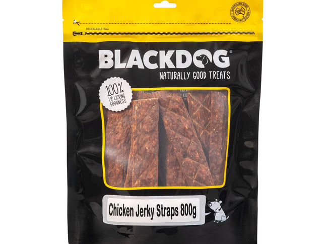 Blackdog Chicken Jerky Straps 800g-2018816606574088192