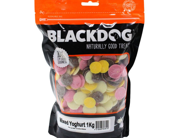 Blackdog Mixed Yoghurt Drops 1kg-2006732753223159809