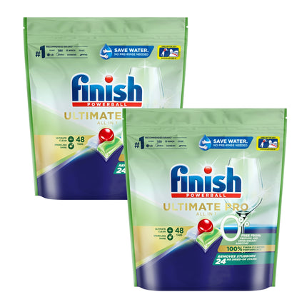 Finish Ultimate Pro 0% x 96 Dishwashing Tablets-2029334110509600768