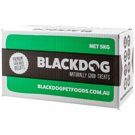 Blackdog Double Cheese & Bacon Biscuits 5kg-2029387317453656064