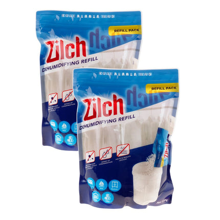 2x Zilch Dehumidifier Refill 1.19kg-2006732770302365696