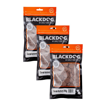 Blackdog Carob Drops 250g x 3pk-2018816635179241472