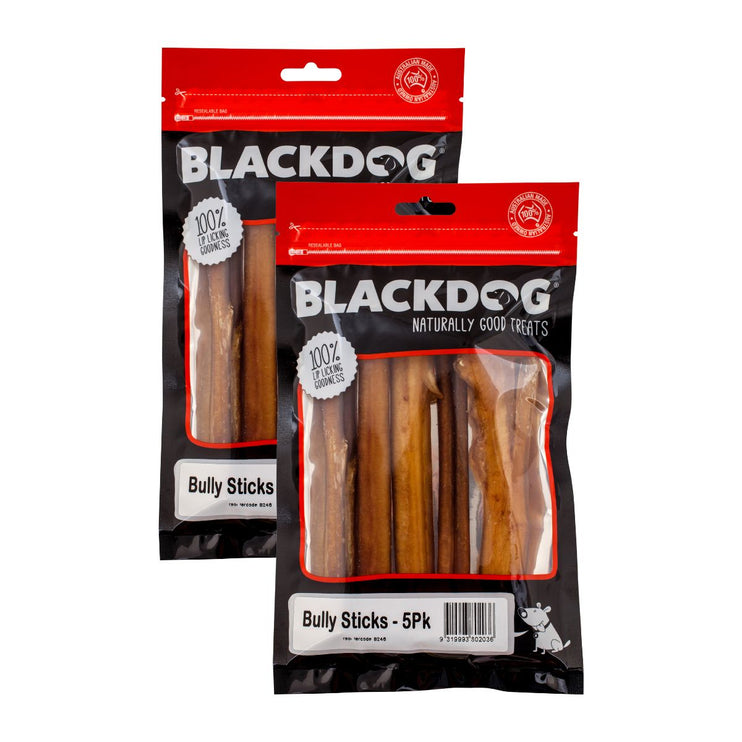 Blackdog Bully Stick 5pk x 2-2006732751042121730