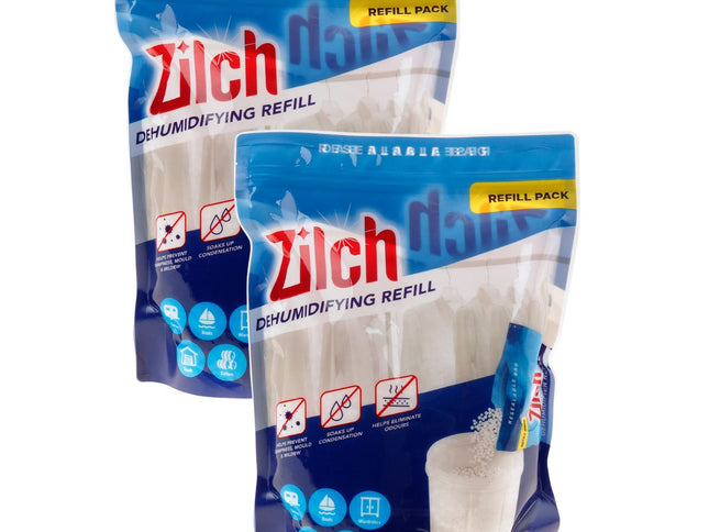 2x Zilch Dehumidifier Refill 1.19kg-2006732770302365698
