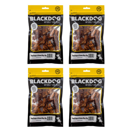 Blackdog Sweet Potato & Chicken 150g x 4pk-2018816620960550913