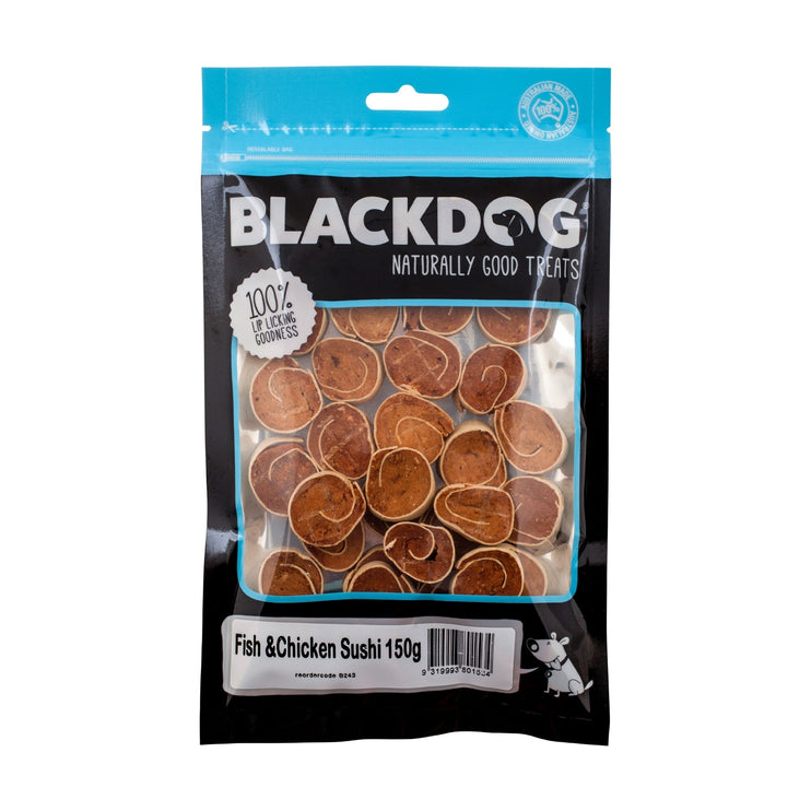 Blackdog Fish & Chicken Sushi 150g-2029387316358942720