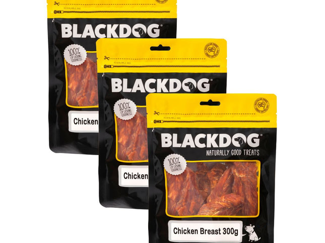 Blackdog Chicken Breast 300g x 3pk-2006732751969062914