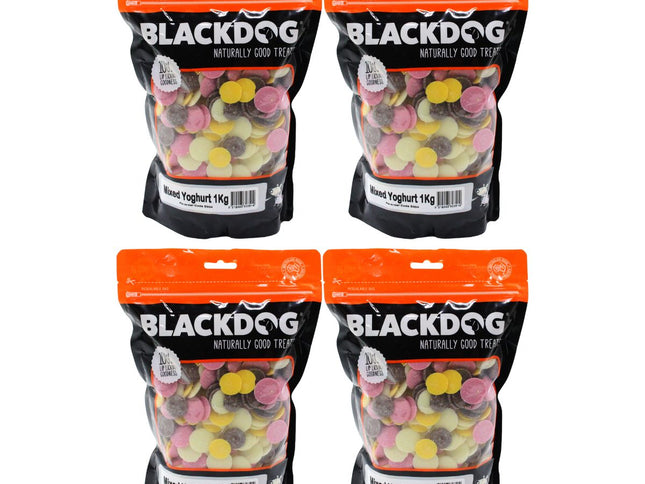 Blackdog Mixed Yoghurt Drops 1kg x4-2006732775348113410
