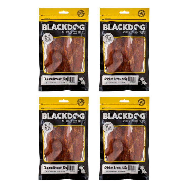 Blackdog Chicken Breast 120g x 4pk-2006732749502812162
