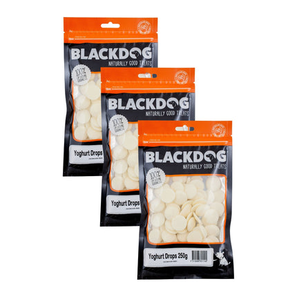 Blackdog Yoghurt Drops 250g x 3pk-2029387316182781952