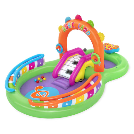 Bestway 2.95m x 1.90m x 1.37m Sing 'n Splash Play Center-2029387221655752704