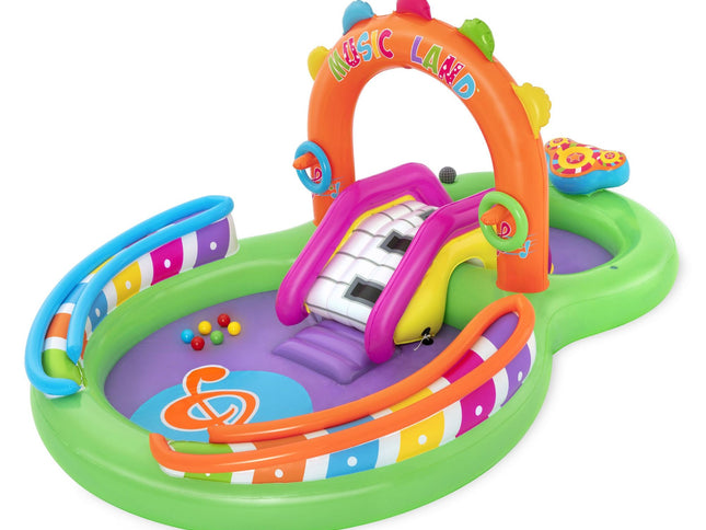 Bestway 2.95m x 1.90m x 1.37m Sing 'n Splash Play Center-2029387221655752704