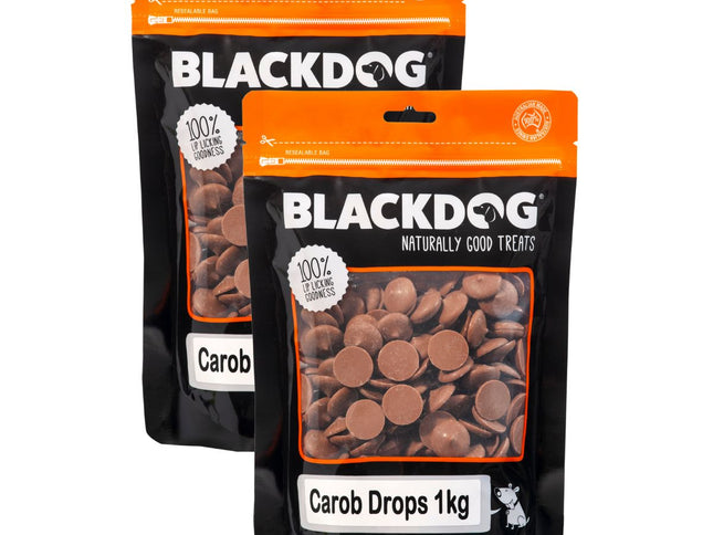 Blackdog Carob Buttons 1kg x 2pk-2006732752430436353