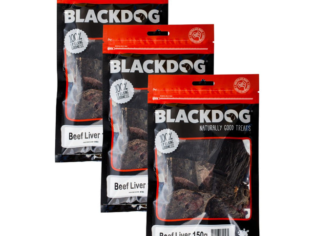 Blackdog Beef Liver 150g x 3pk-2006732748886249473